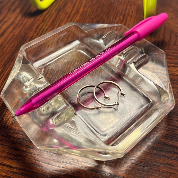 Art Deco ashtray trinket dish 1940s Safex Made in USA - Picture 1 of 8